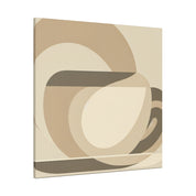 Artistic Minimal Brew Cafe Minimalist Decor Coffee Wall Art Canvas