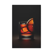 Negroni Cocktail Canvas