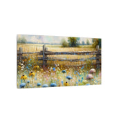 Wildflower Meadow in Bloom Canvas