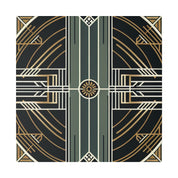 Deco Elegance Symphony Art Deco Wall Art Canvas