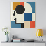 Modern Face Abstract Wall Decor Painting Canvas