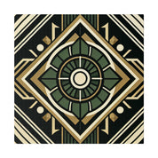 Deco Dreamline Geometry Art Deco Wall Art Canvas