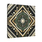 Deco Dreamline Geometry Art Deco Wall Art Canvas