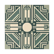 Deco Opulence Extravaganza Pattern Art Deco Wall Art Canvas