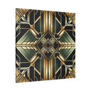 Deco Desire Burst Art Deco Wall Art Canvas