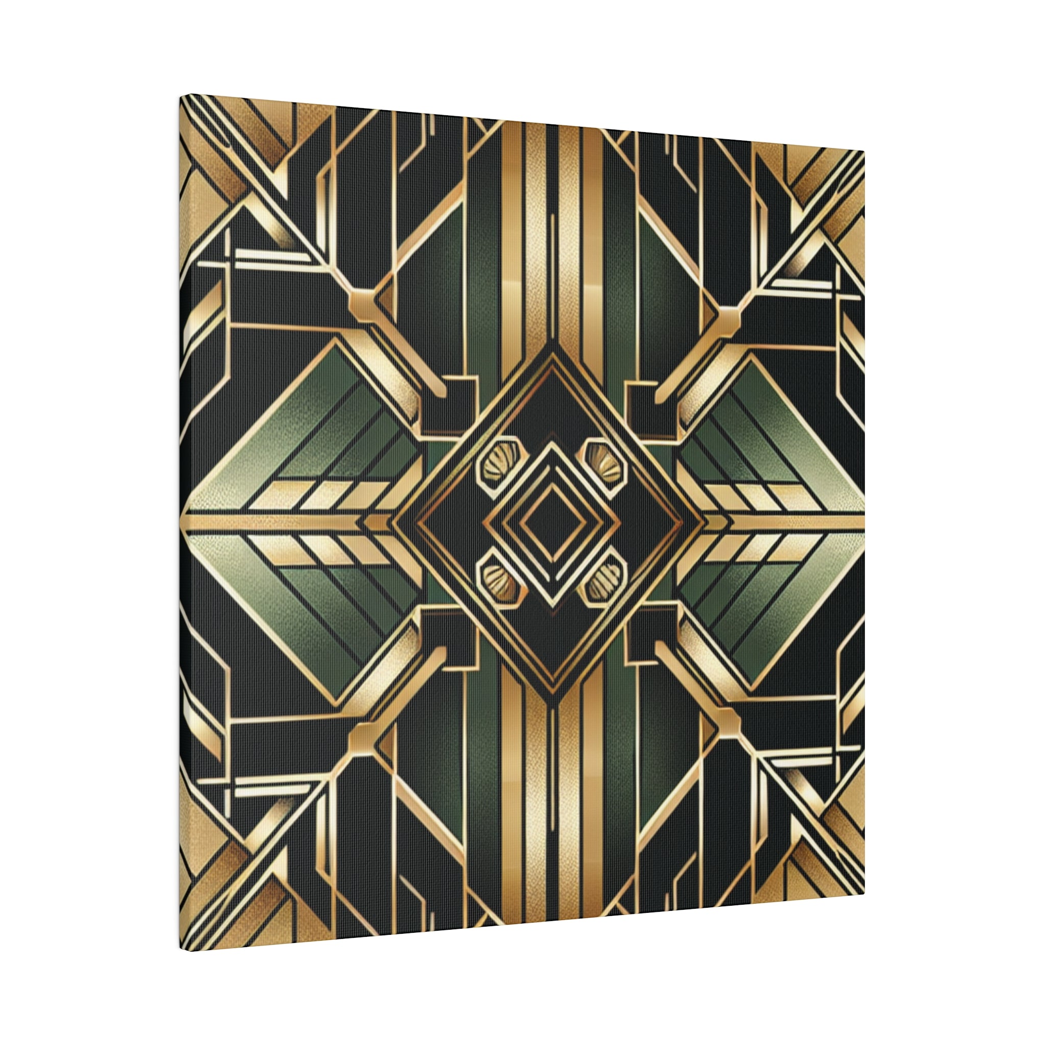 Deco Desire Burst Art Deco Wall Art Canvas