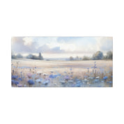 Cornflower Field Canvas
