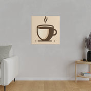 Sleek Brew Visions Coffee Wall Art Canvas