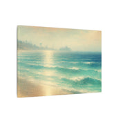 Vintage Coastal Haze Canvas
