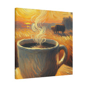 Farmlife Impressionist Countryside Artwork Coffee Painting Canvas