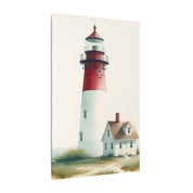 Coastal Lighthouse Canvas