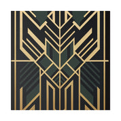 Art Deco Elegance Luxury Art Deco Wall Art Canvas