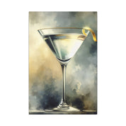 Vesper Martini Abstract Canvas