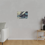 Winterscape Reverie Snowy Winter Painting Canvas