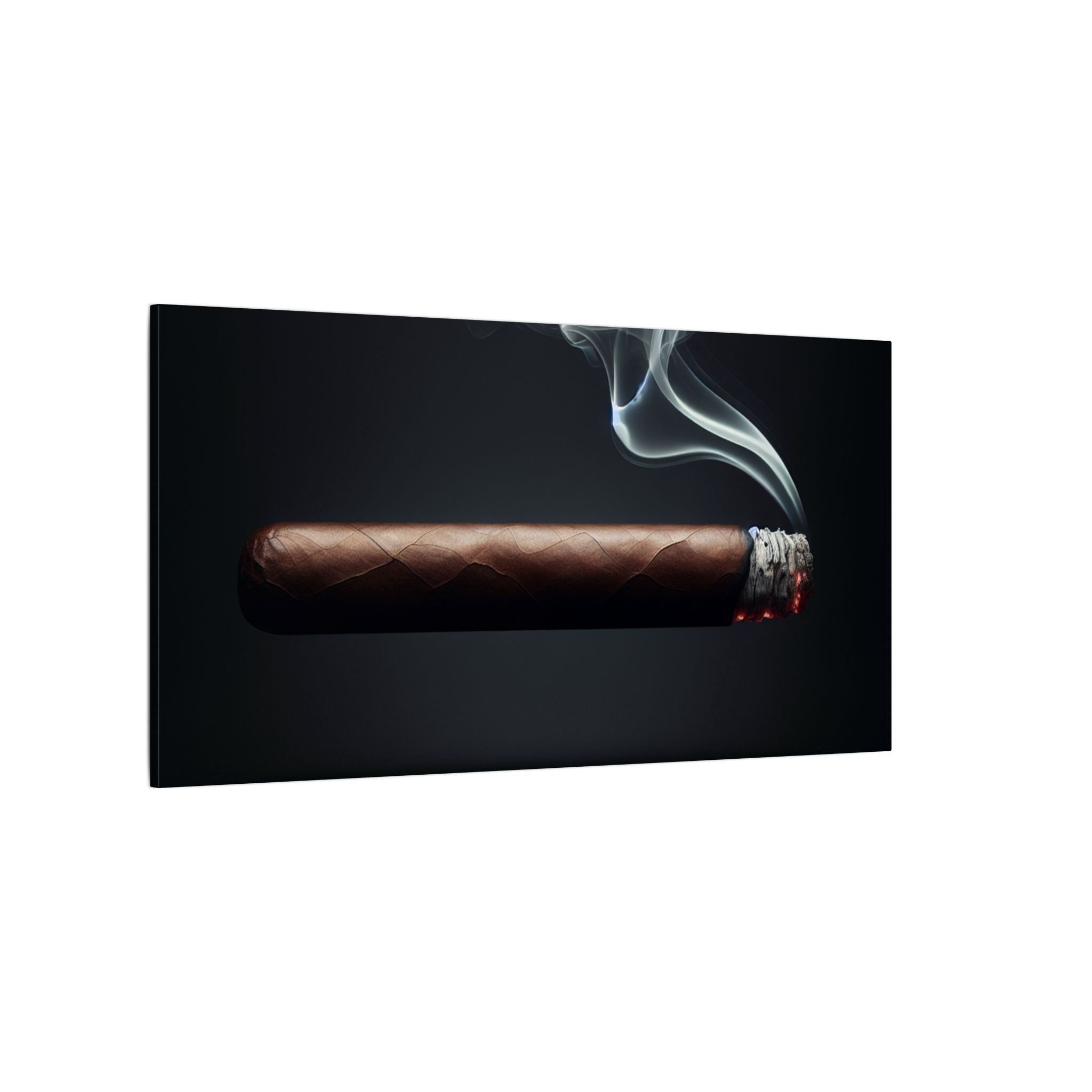 Sleek Cigar Canvas