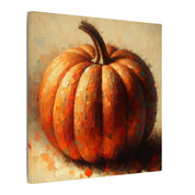 Pumpkin Resting Canvas