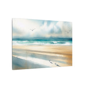 Seagulls at the Horizon Canvas