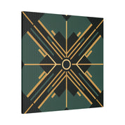 Era Splendor Deco Design Art Deco Wall Art Canvas