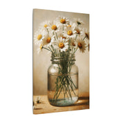 Farmhouse Daisy Jar Canvas