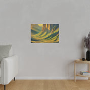 Spectral Peak Odyssey Mountain Landscape Painting Canvas