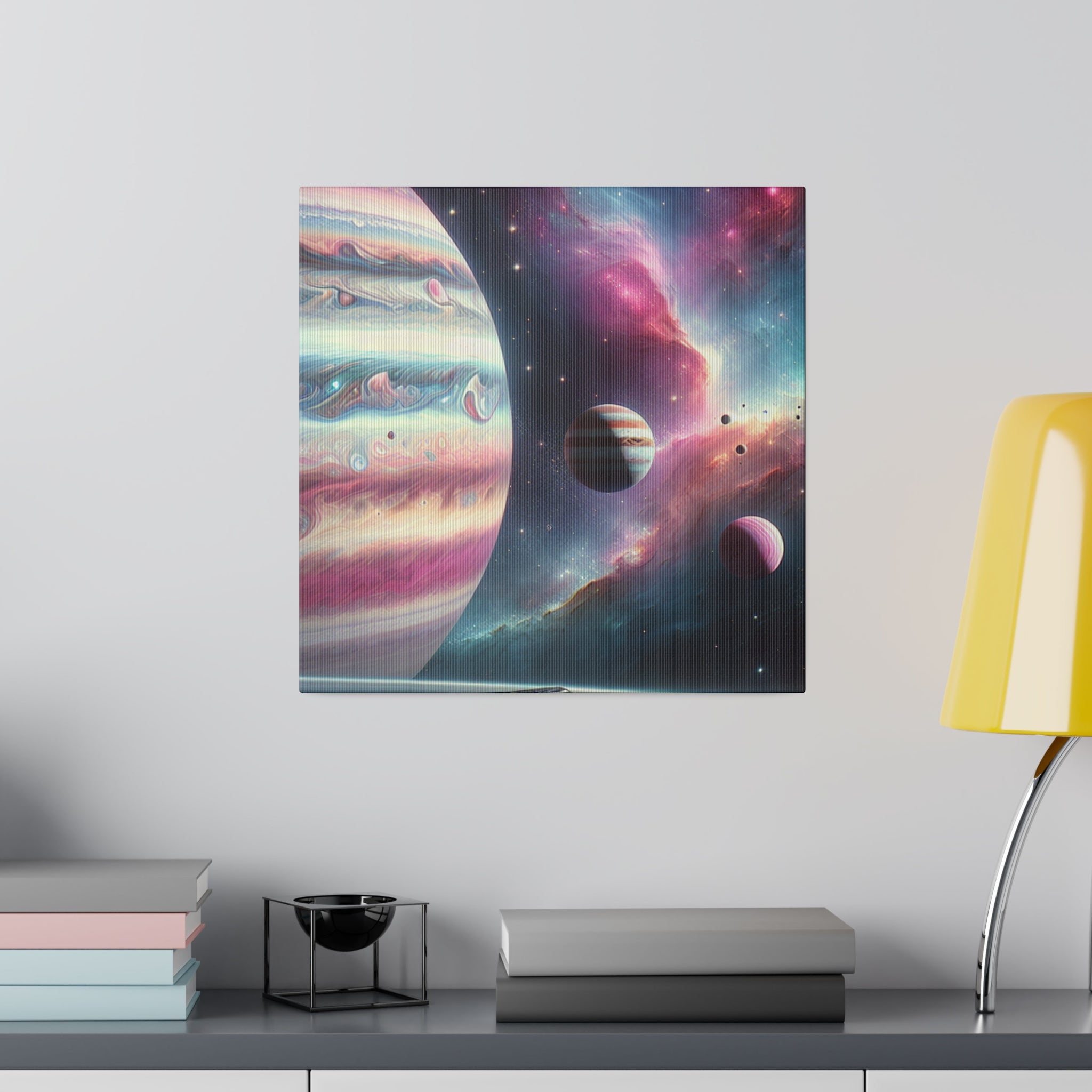 Universal Wonder Galaxy Wall Decor Canvas