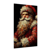 Classic Santa Portrait Canvas