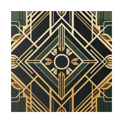 Gatsby Jazz Geometry Art Deco Wall Art Canvas