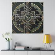 Luxury Deco Dream Art Deco Wall Art Canvas