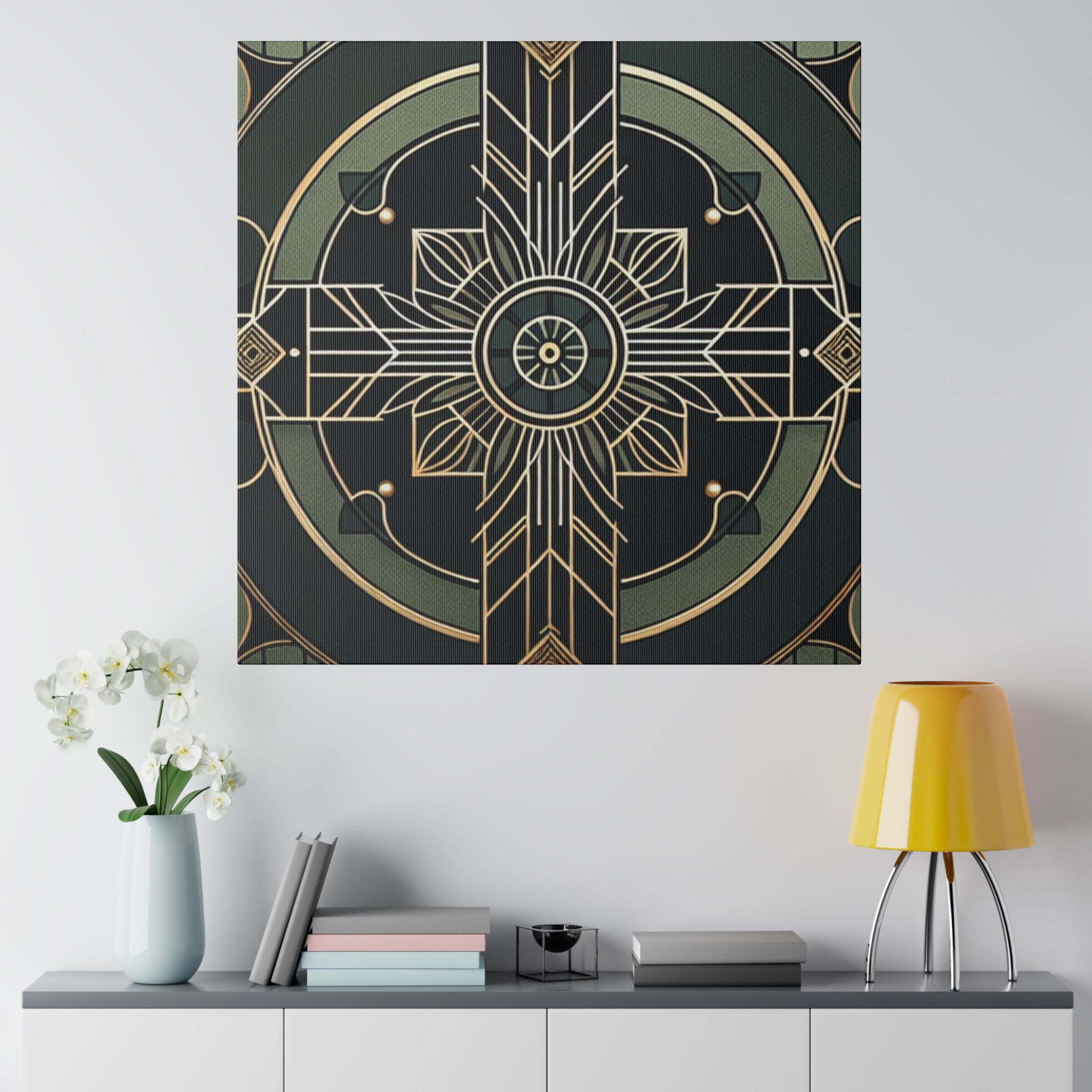 Luxury Deco Dream Art Deco Wall Art Canvas