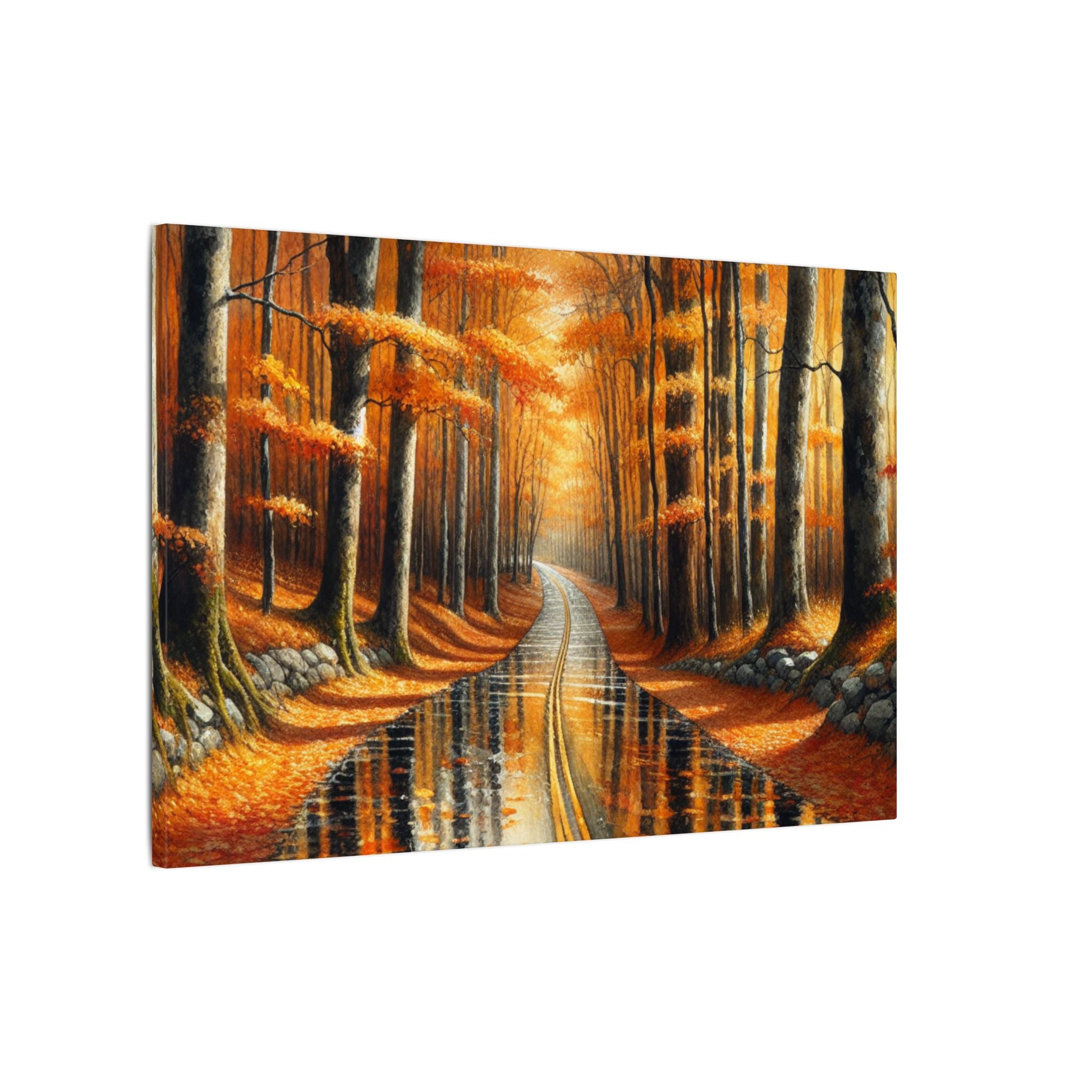 Reflections of Autumn Canvas