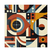 Geometric Extravaganza Geometric Painting Canvas