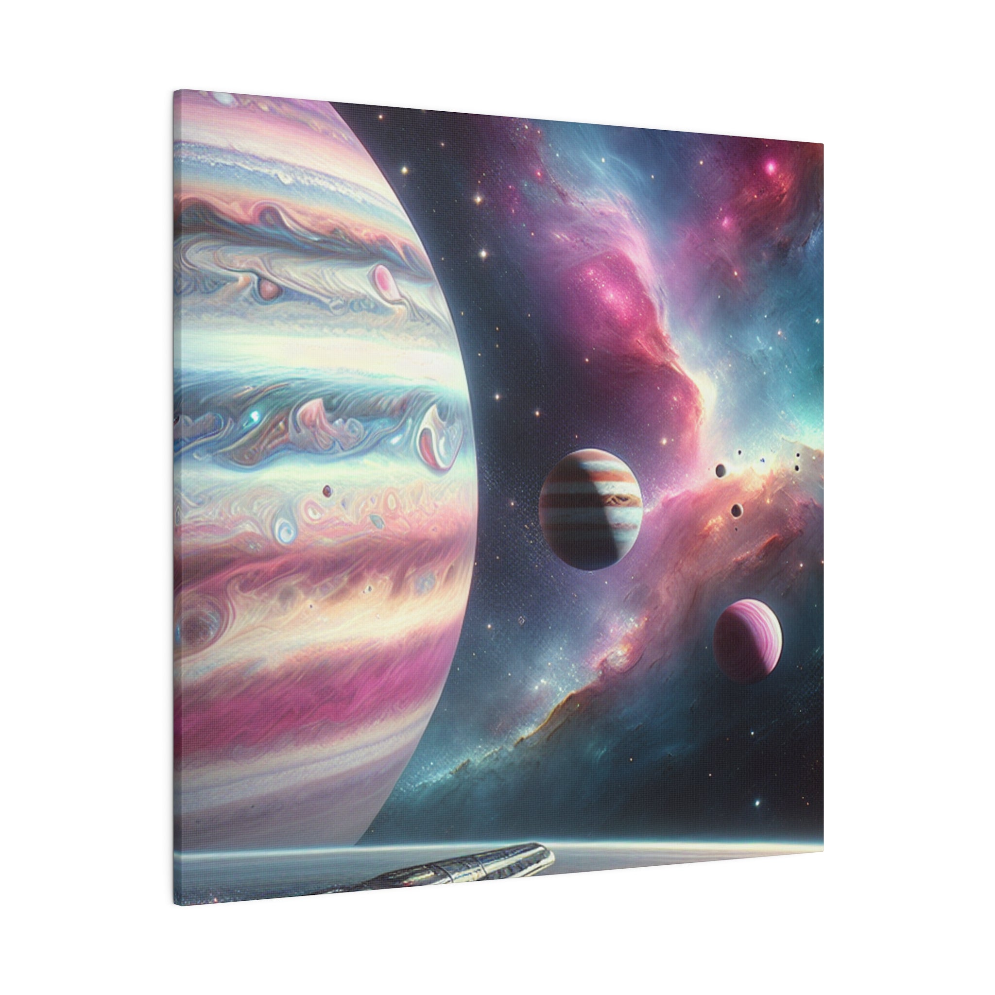 Universal Wonder Galaxy Wall Decor Canvas