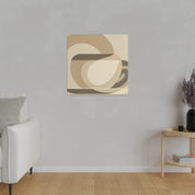 Artistic Minimal Brew Cafe Minimalist Decor Coffee Wall Art Canvas