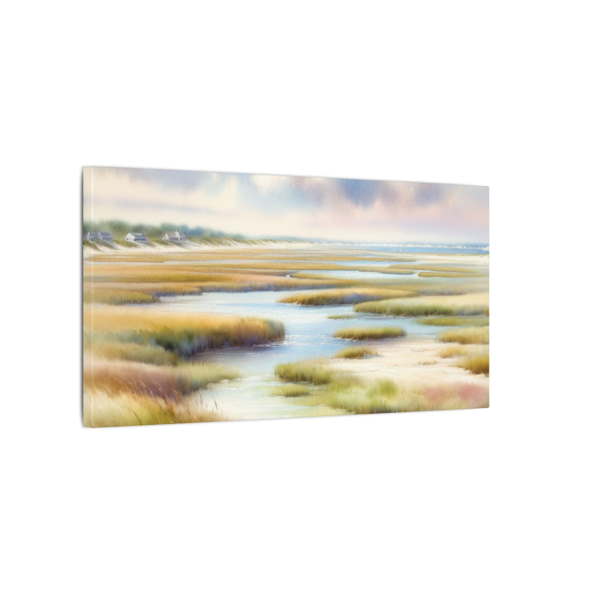 Cape Marsh Stillness Canvas