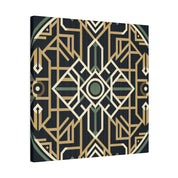 Deco Dazzle Cascade Art Deco Wall Art Canvas