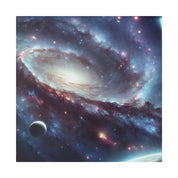 Celestial Body Cosmic Galaxy Space Art Canvas