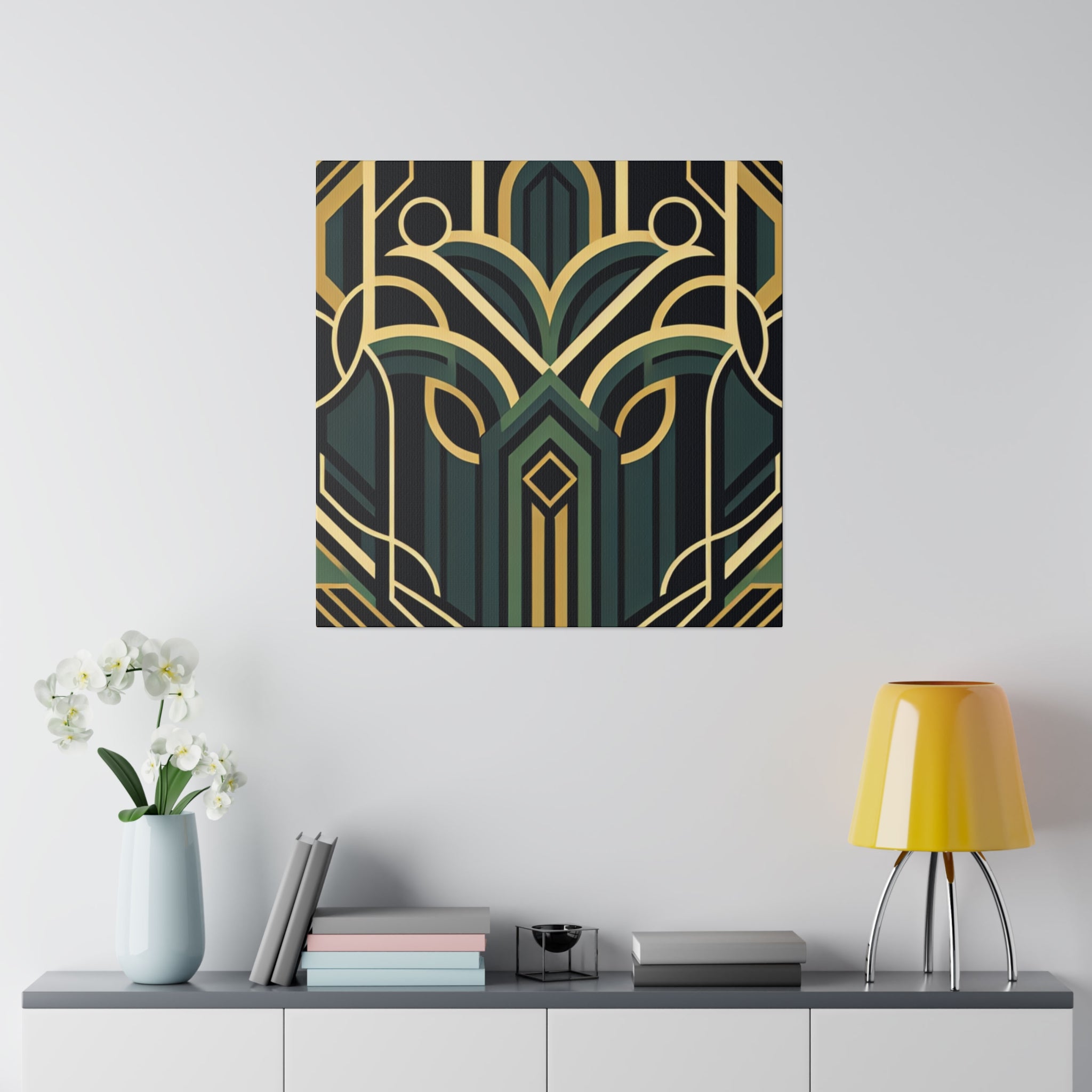 Deco Impressions Symphony Art Deco Wall Art Canvas