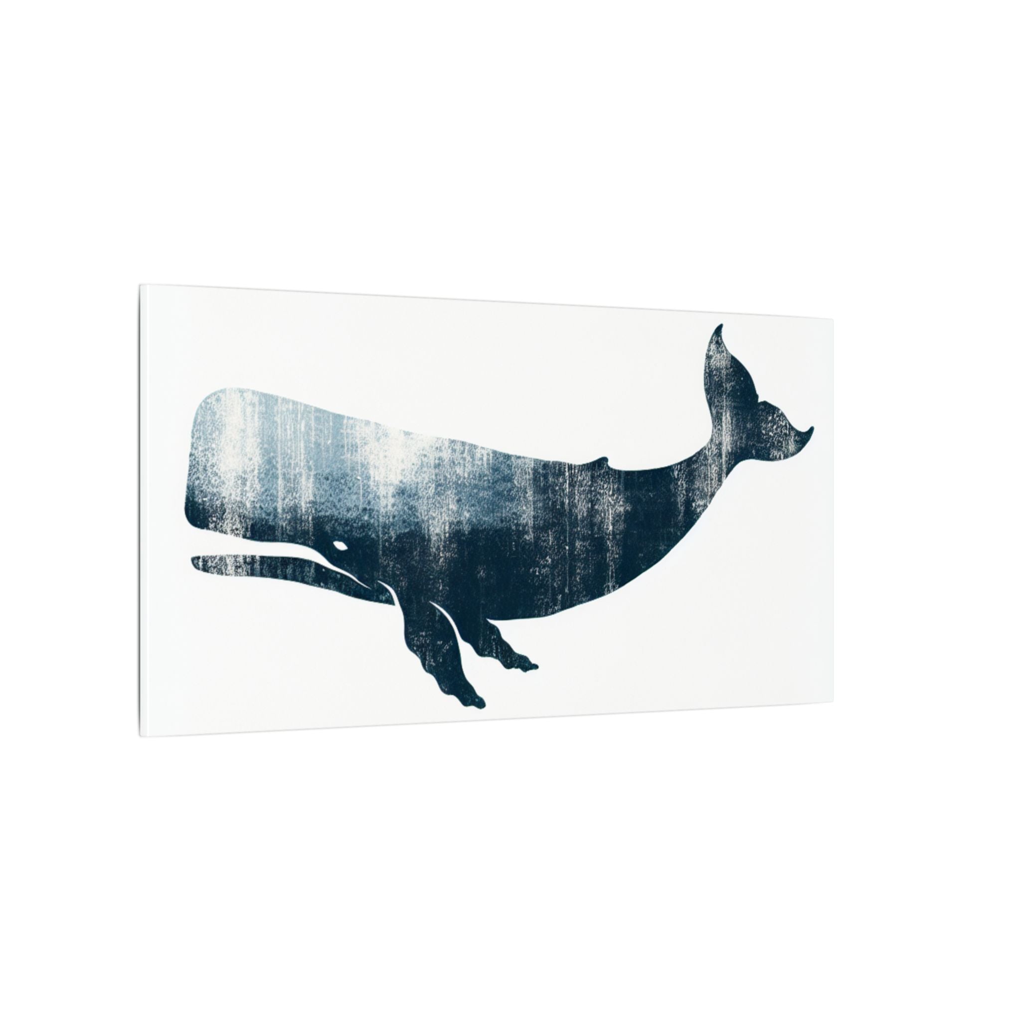 Weathered Whale Canvas