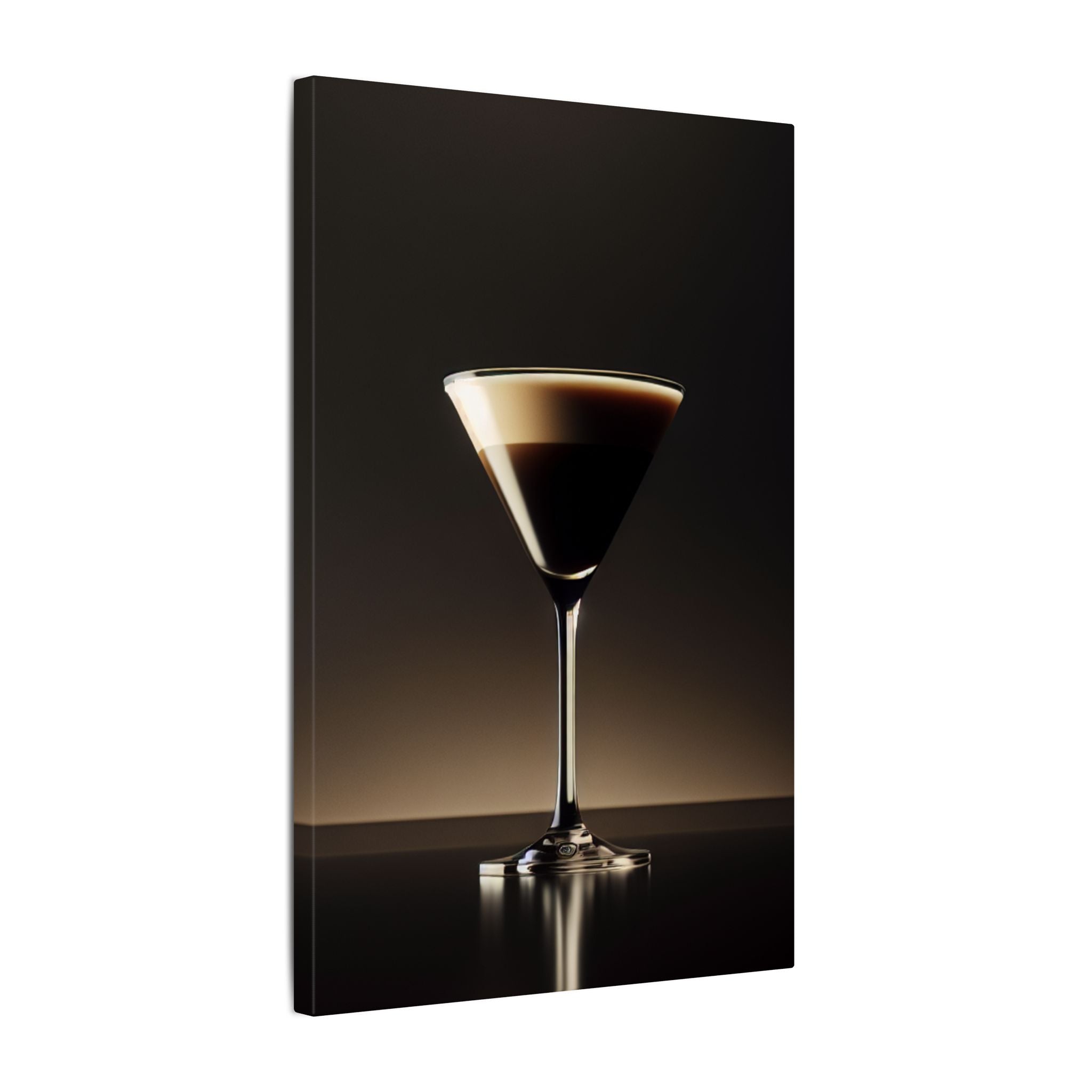 Espresso Martini Modern Canvas