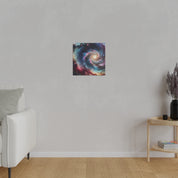 Galaxy Spectrum Striking Space Art Canvas