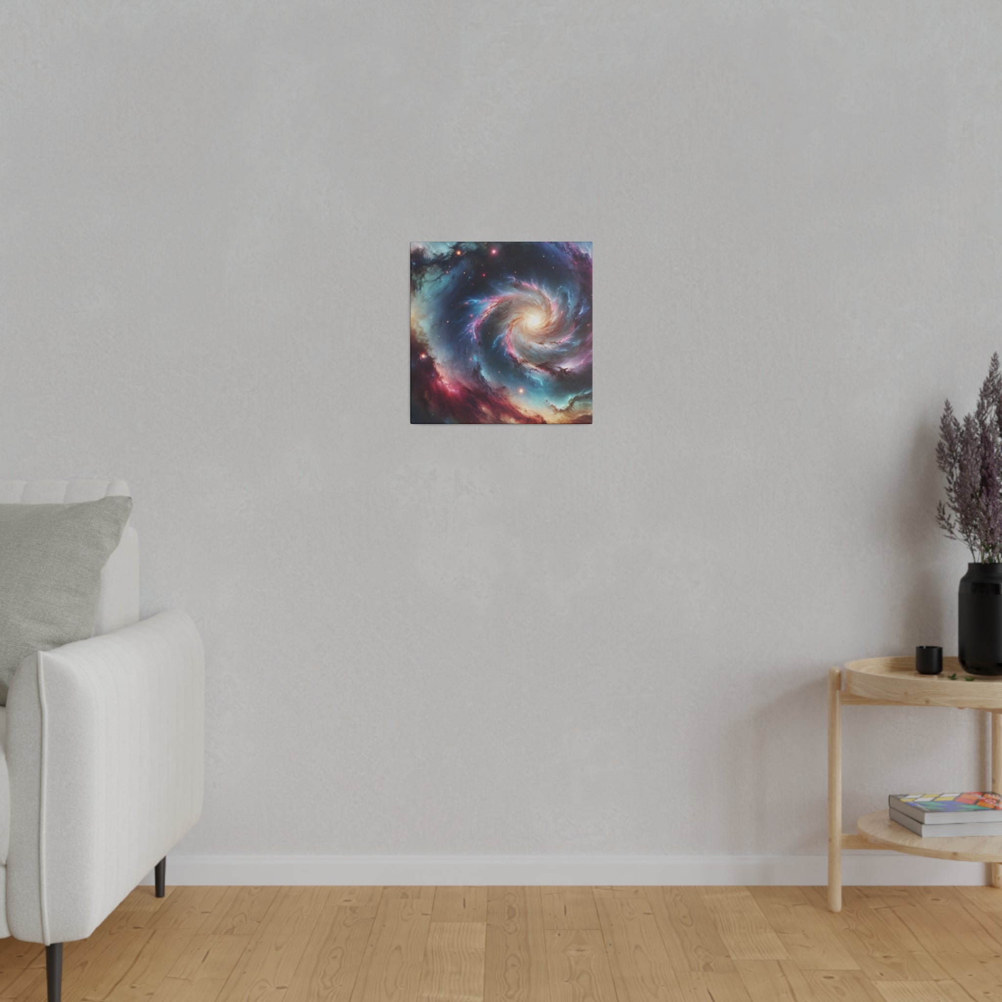 Galaxy Spectrum Striking Space Art Canvas