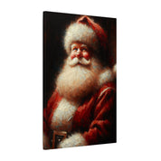 Santa Clause Portrait Canvas