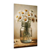 Farmhouse Daisy Jar Canvas