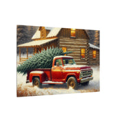 Christmas Tree Homecoming Canvas