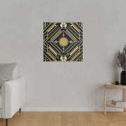 Deco Esplanade Extravaganza Art Deco Wall Art Canvas