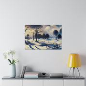 Whisper of Winter Snowscape Epoch Winter Painting Canvas