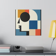 Modern Face Abstract Wall Decor Painting Canvas