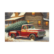 Christmas Tree Homecoming Canvas