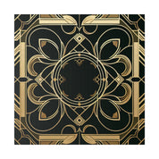 Deco Dazzle Elegance Pattern Art Deco Wall Art Canvas