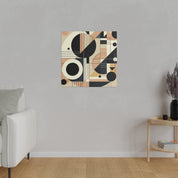 Kaleidoscope Perspectives Geometric Painting Canvas